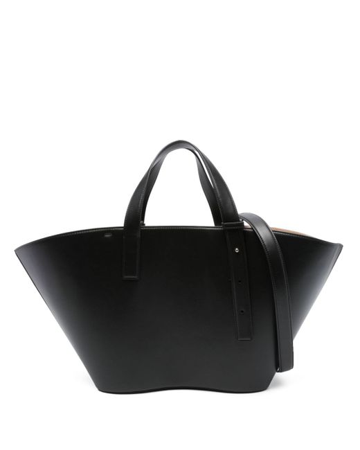 Daniel Wellington open-top faux-leather tote bag