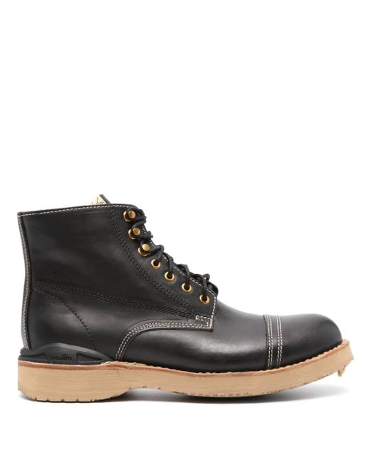 Visvim Virgil Cap-folk leather boots