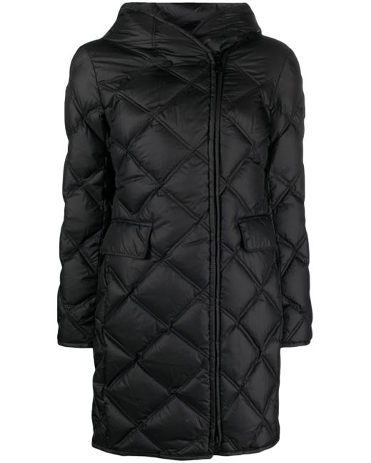 Peuterey hooded quilted coat