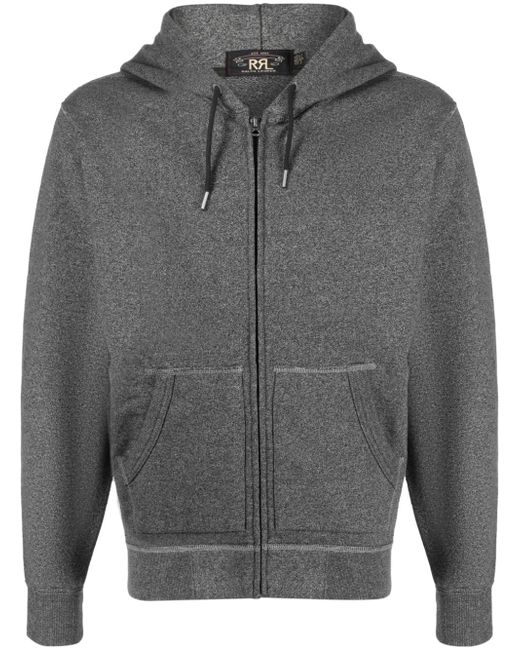 Ralph Lauren Rrl zip-up cotton hoodie