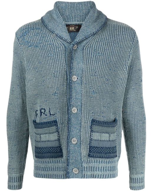 Ralph Lauren Rrl shawl-lapels button-up cardigan