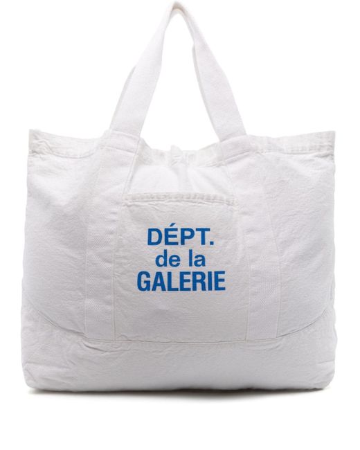 Gallery Dept. logo-print cotton tote