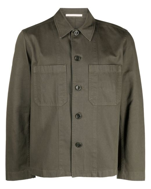 Norse Projects long-sleeved shirt jacket