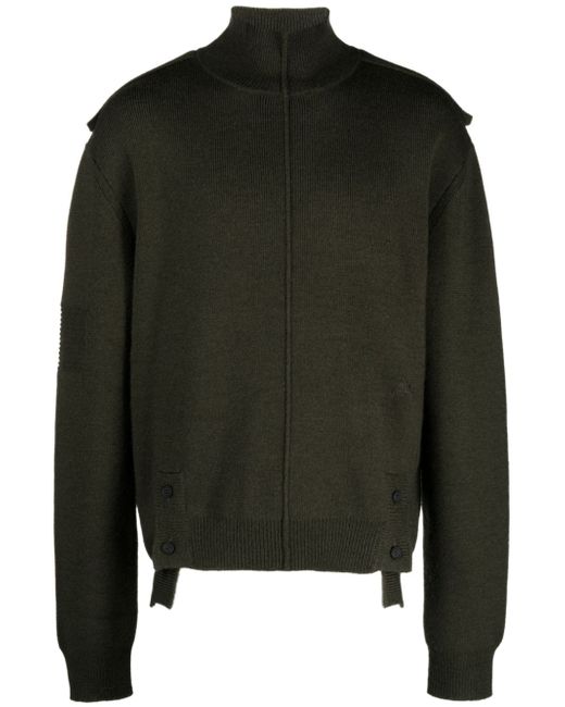 A-Cold-Wall Utility high-neck jumper