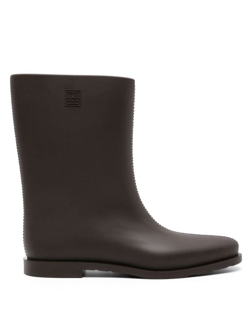 Totême The Rain almond-toe boots