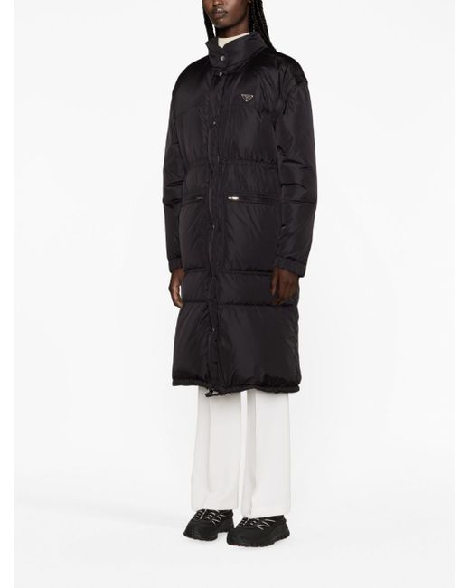 Prada Re-Nylon puffer coat