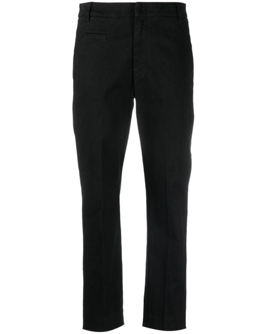 Dondup Ariel slim cropped trousers