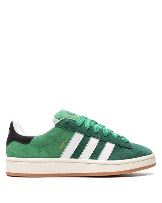 Adidas Campus suede low-stop sneakers