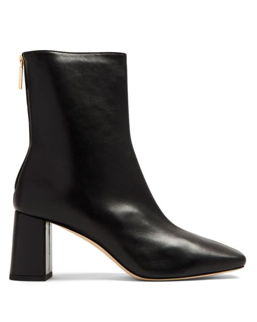Dear Frances Cube 70mm leather ankle boots