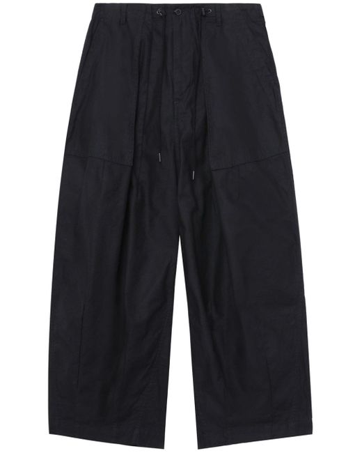 Needles wide-leg cropped trousers