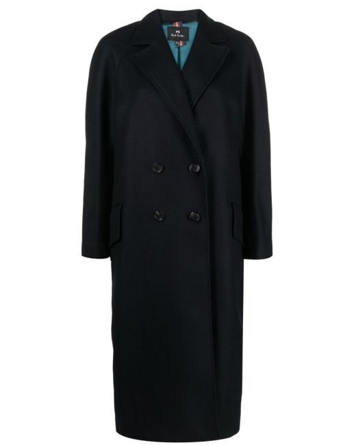 PS Paul Smith double-breasted wool-blend coat