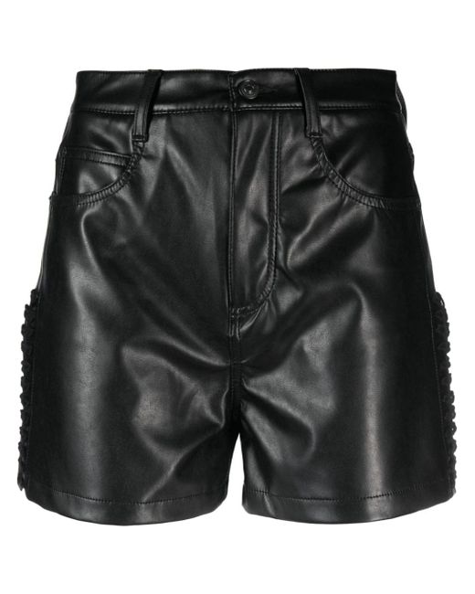 Ermanno Scervino high-waist button-fastening shorts