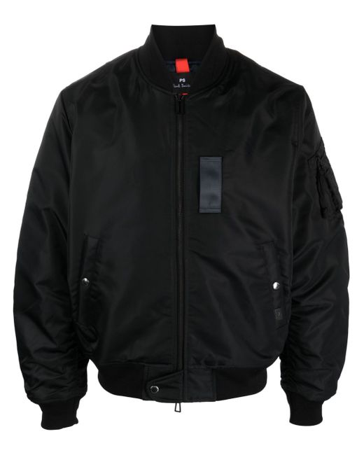 PS Paul Smith zip-up padded bomber jacket