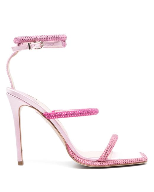Sophia Webster Callista 100mm crystal-embellished sandals