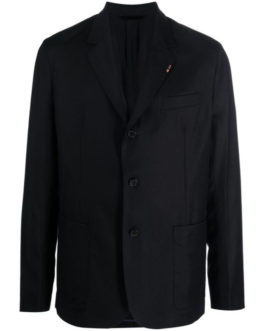Paul Smith notched-lapels single-breasted blazer