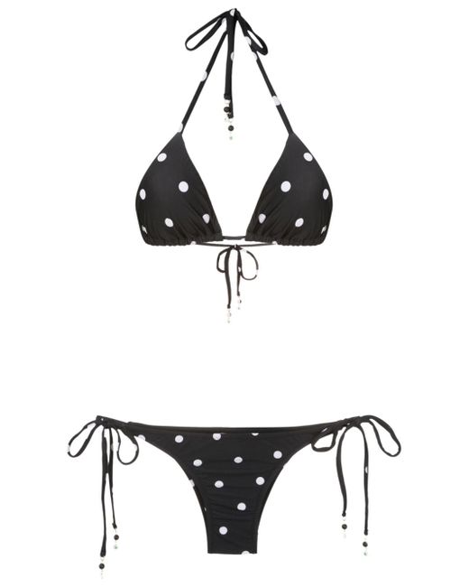 Amir Slama polka-dot pattern bikini set