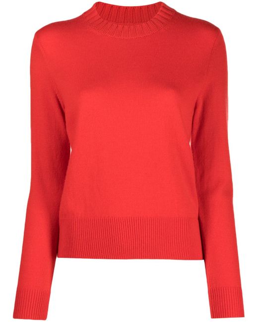 Chinti And Parker long-sleeve wool jumper