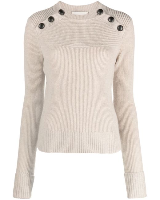 Isabel Marant Koyle merino-blend jumper