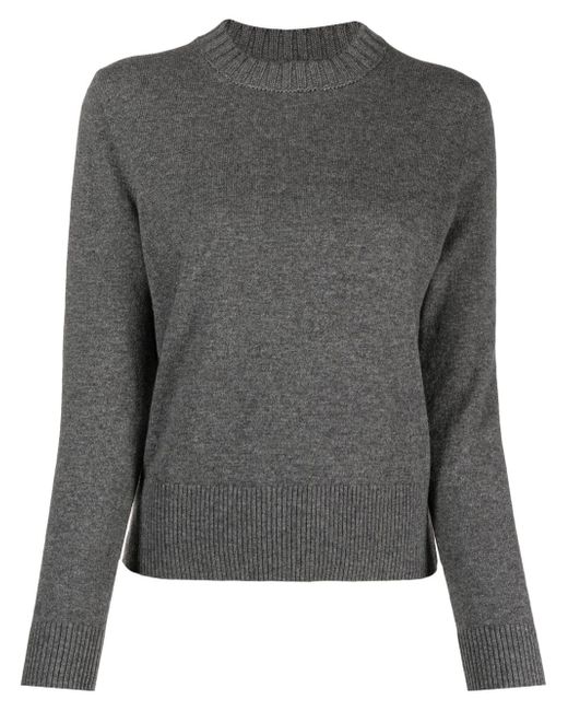 Chinti And Parker crew-neck knitted top