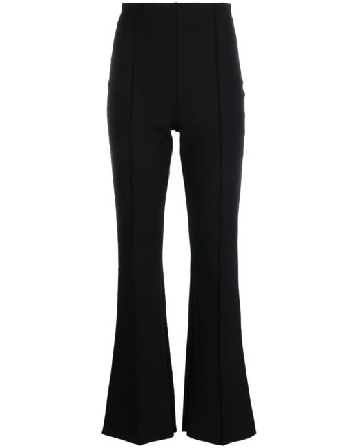 Wolford x Simkhai seamed flared trousers