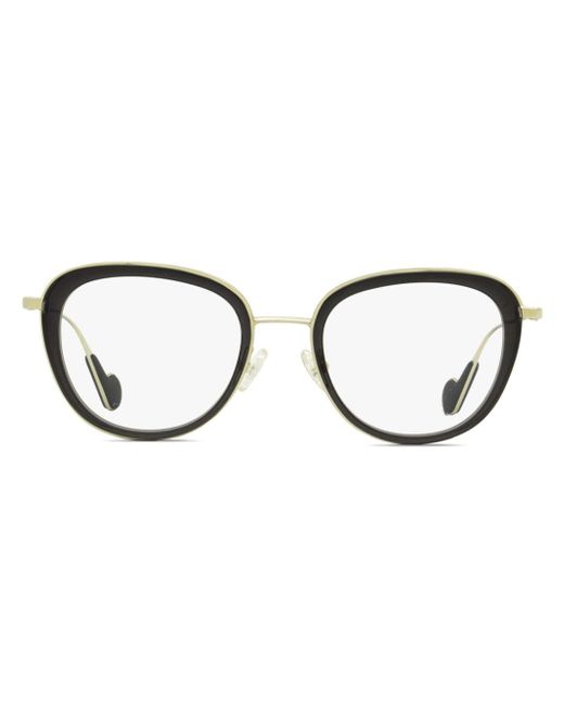 Moncler round-frame glasses