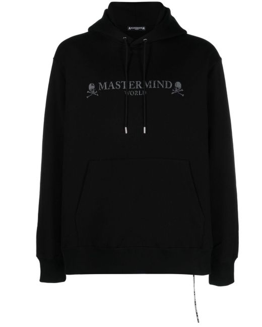 Mastermind Japan logo-print hoodie