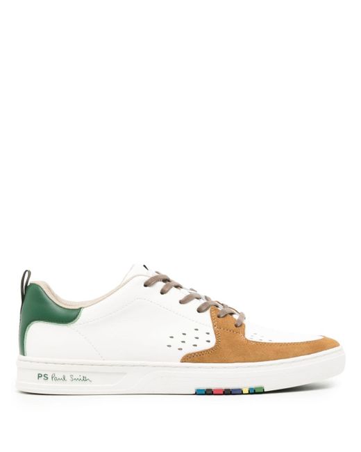 PS Paul Smith Cosmo colour-block leather sneakers