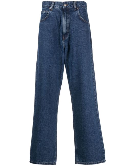 Société Anonyme mid-rise straight-leg jeans