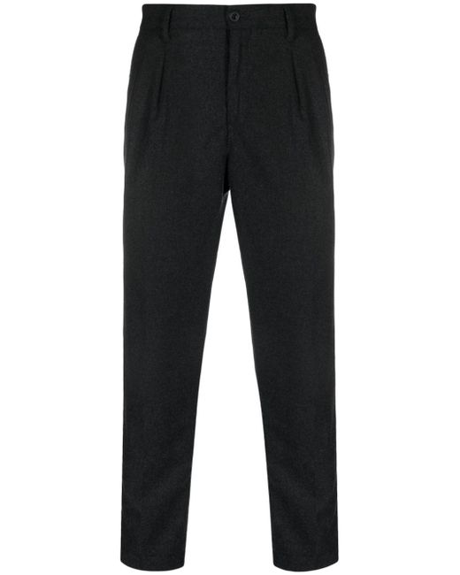 Incotex mid-rise tailored trousers
