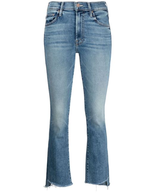 Mother mid-rise cropped jeans