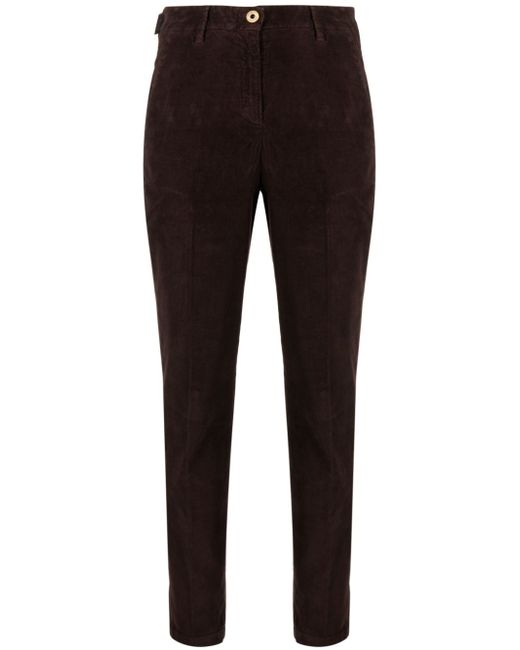 Jacob Cohёn corduroy tapered-leg trousers