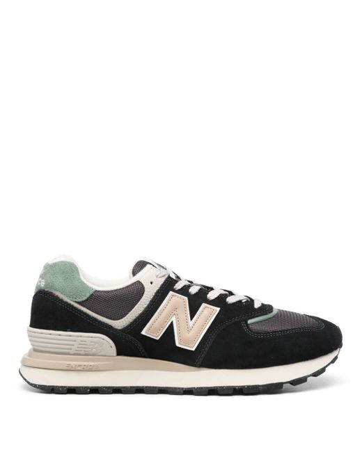 New Balance 574 suede sneakers
