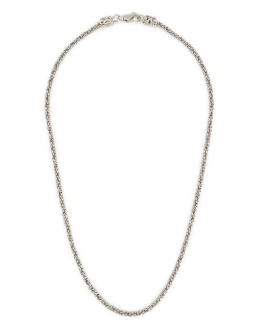 Emanuele Bicocchi Sharp chain-link necklace