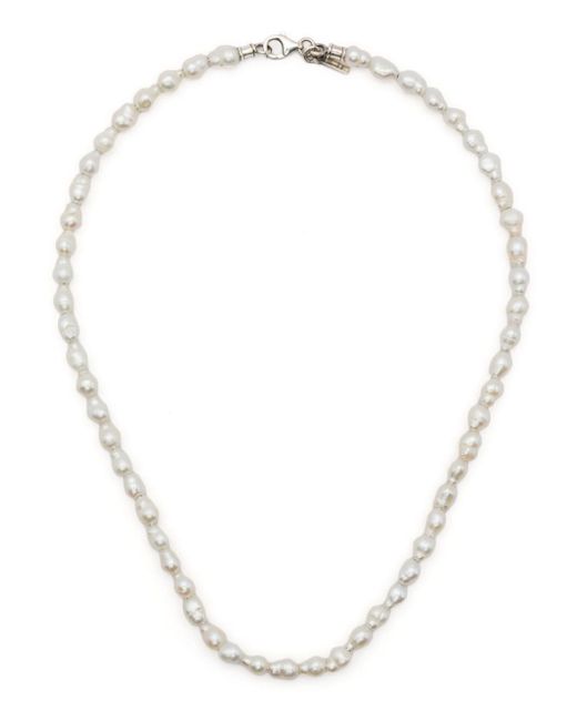 Emanuele Bicocchi Baroque-pearl necklace