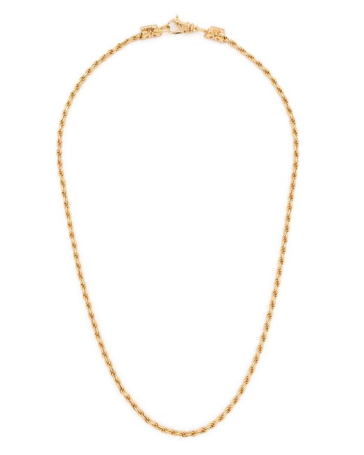Emanuele Bicocchi small rope chain necklace