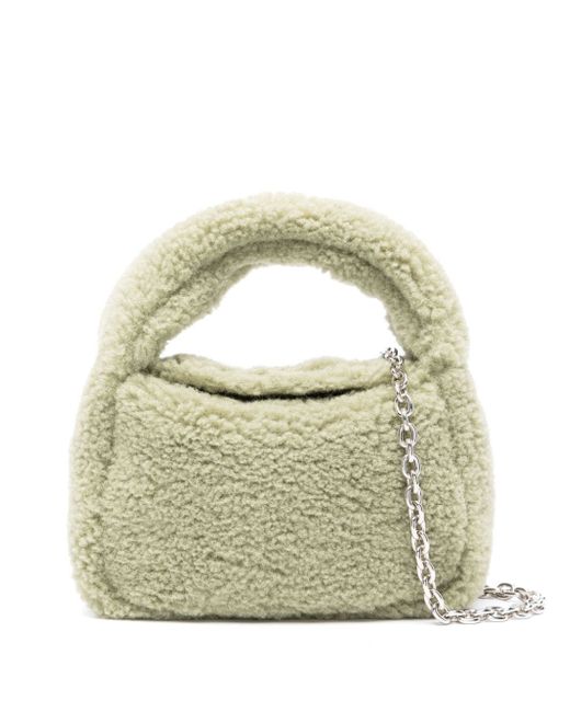 Stand Studio Minnie faux-shearling tote bag
