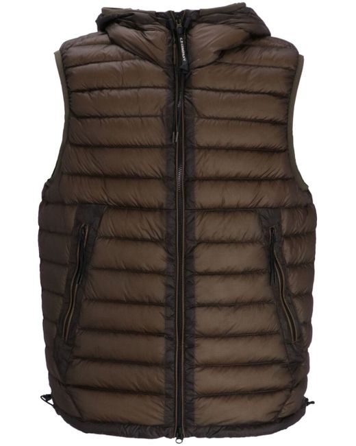 CP Company D.D. Shell hooded quilted gilet