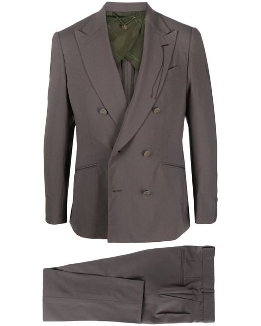 Maurizio Miri double-breasted stretch-wool suit