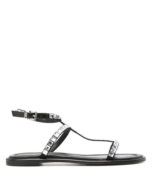 Michael Kors crystal-embellished buckle-fastening sandals