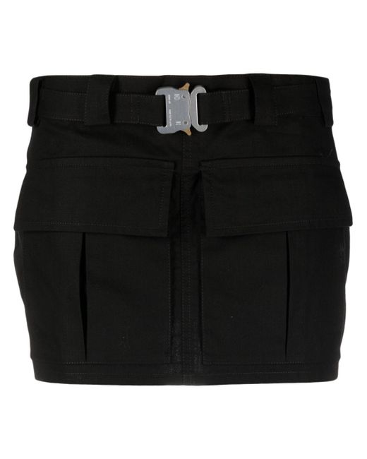 1017 Alyx 9Sm flap-pockets cotton skirt