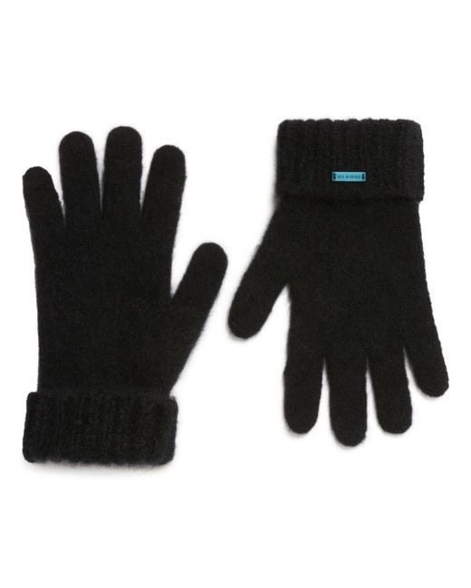 Alanui Finest cashmere-blend gloves