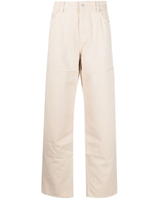 Axel Arigato Grate embossed trousers