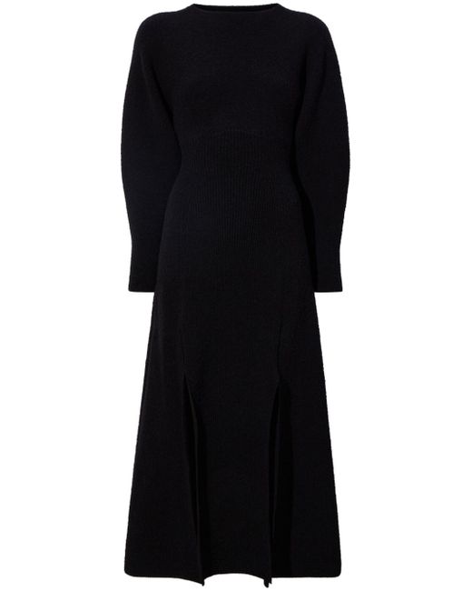 Proenza Schouler long-sleeved knitted midi dress