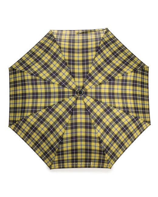 Mackintosh AYR check-pattern automatic telescopic umbrella