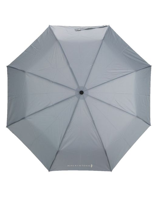 Mackintosh Ayr logo-print umbrella