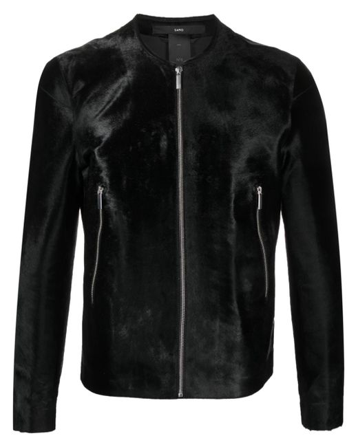 Sapio N6 leather jacket