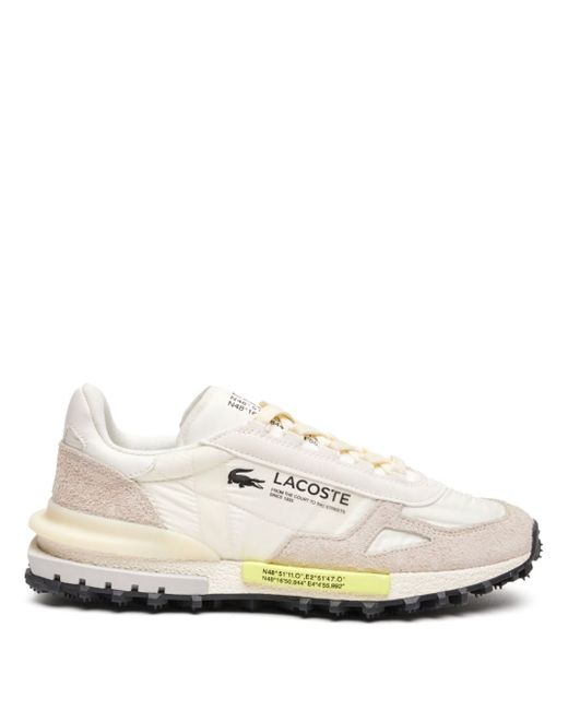 Lacoste Elite Active panelled sneakers