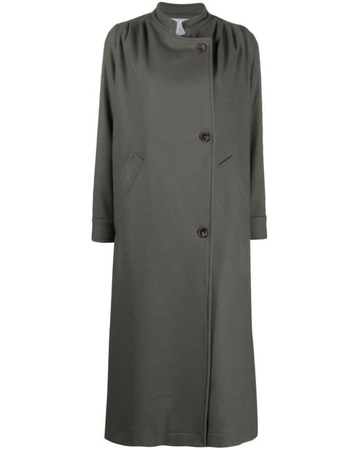 Société Anonyme Shirley wool-blend trench coat