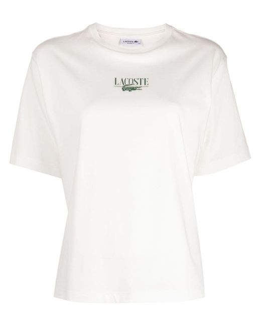 Lacoste logo-print short-sleeve T-shirt