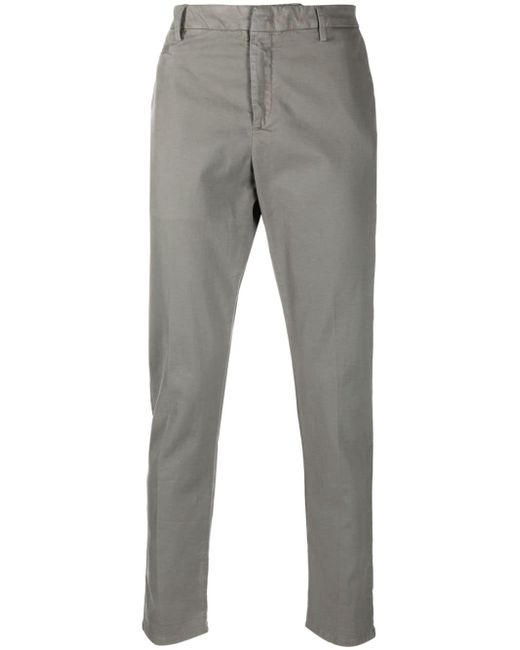 Dondup slim-cut concealed-fastening trousers